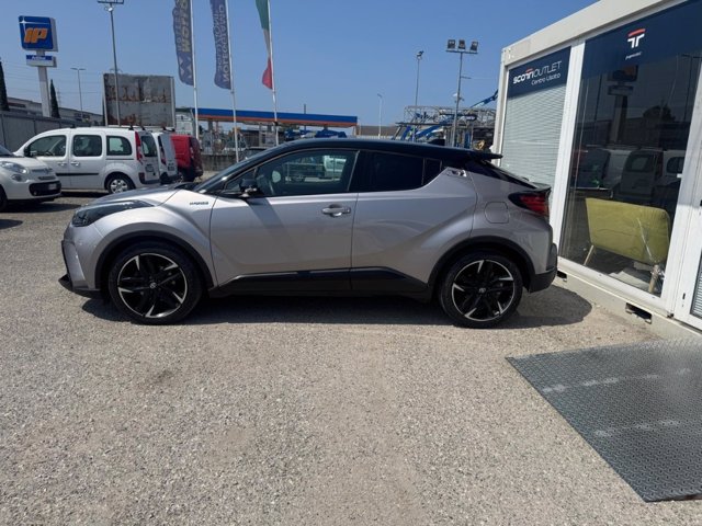 TOYOTA C-hr 2.0h gr sport e-cvt
