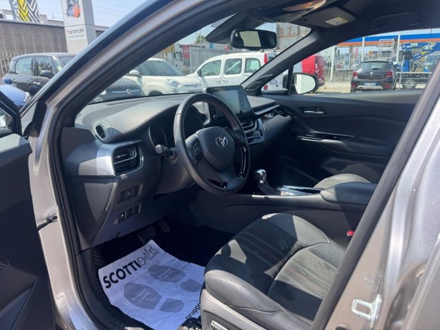 TOYOTA C-hr 2.0h gr sport e-cvt