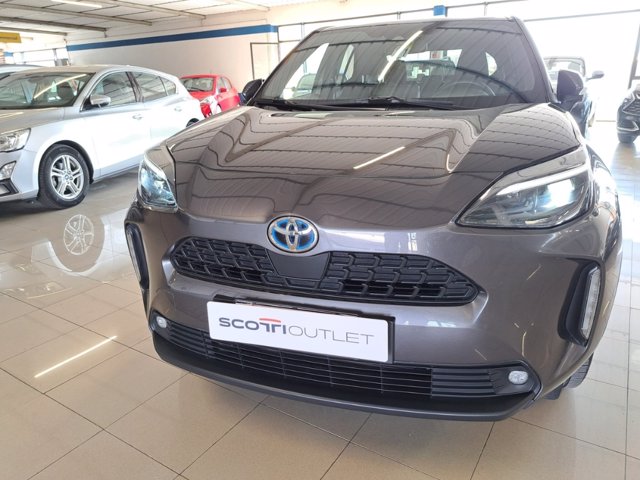 TOYOTA Yaris Cross 1.5 Hybrid 5p. E-CVT Trend