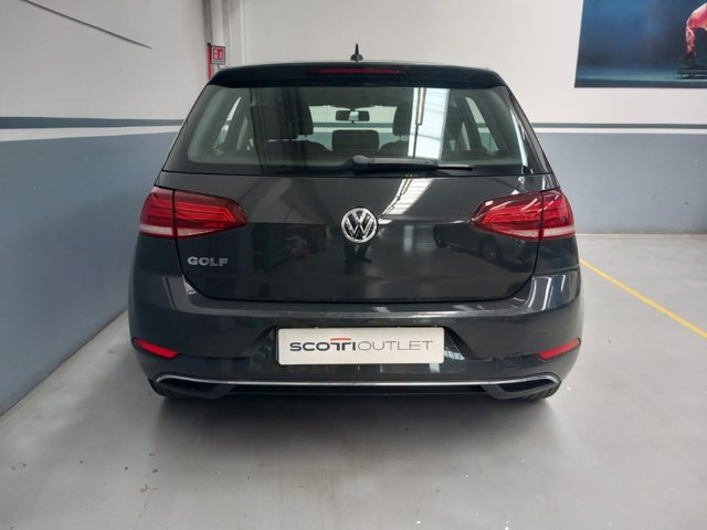 VOLKSWAGEN Golf 5p 1.6 tdi business 115cv dsg