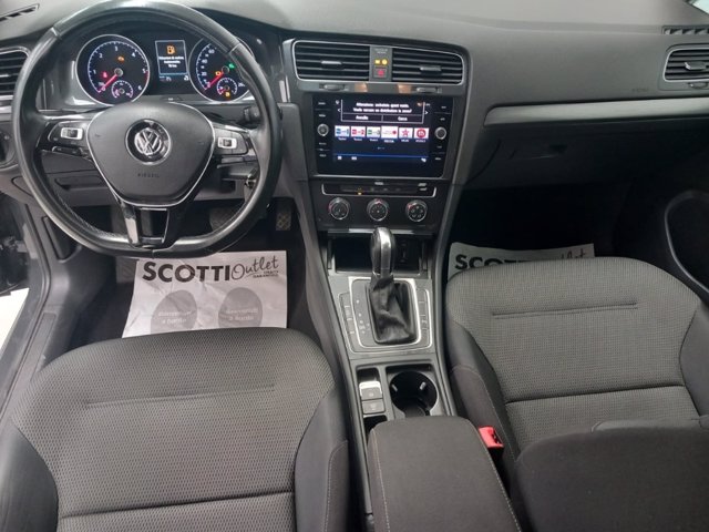 VOLKSWAGEN Golf 5p 1.6 tdi business 115cv dsg