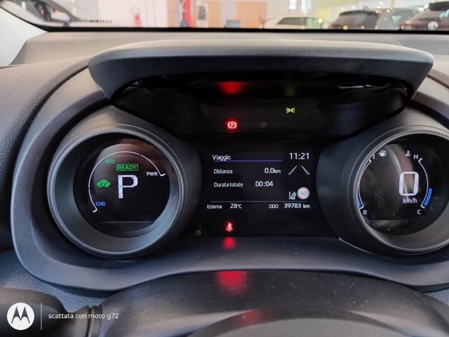 TOYOTA Yaris 1.5 Hybrid 5 porte Trend