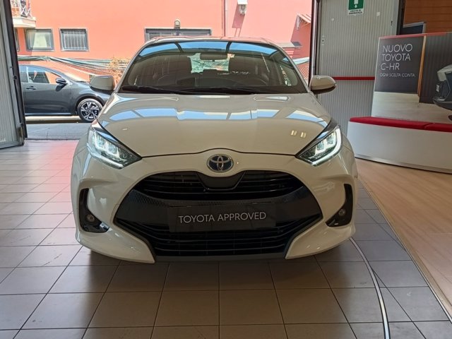 TOYOTA Yaris 1.5 Hybrid 5 porte Trend