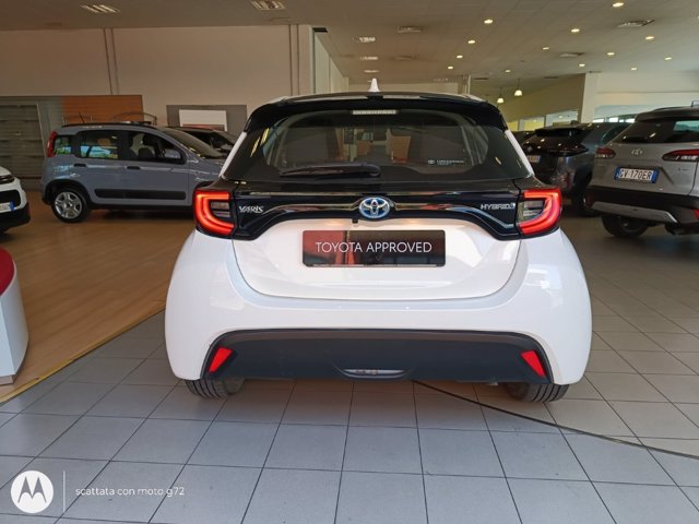TOYOTA Yaris 1.5 Hybrid 5 porte Trend