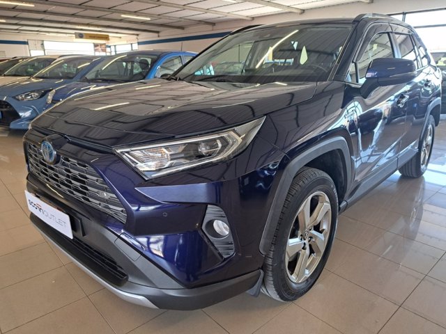 TOYOTA RAV4 2.5 HV (222CV) E-CVT AWD-i Lounge