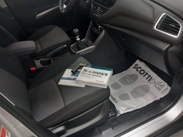SUZUKI S-cross 1.4h top 2wd