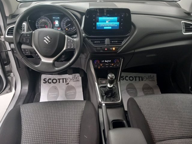 SUZUKI S-cross 1.4h top 2wd