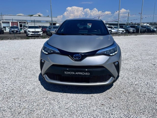 TOYOTA C-hr 1.8h business e-cvt
