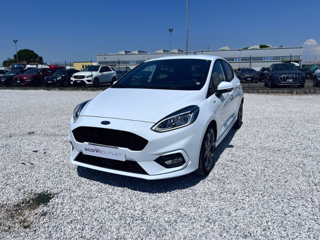 FORD Fiesta 5p 1.0 ecoboost st-line s&s 100cv my19.5