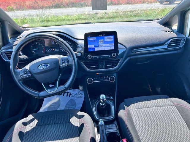 FORD Fiesta 5p 1.0 ecoboost st-line s&s 100cv my19.5