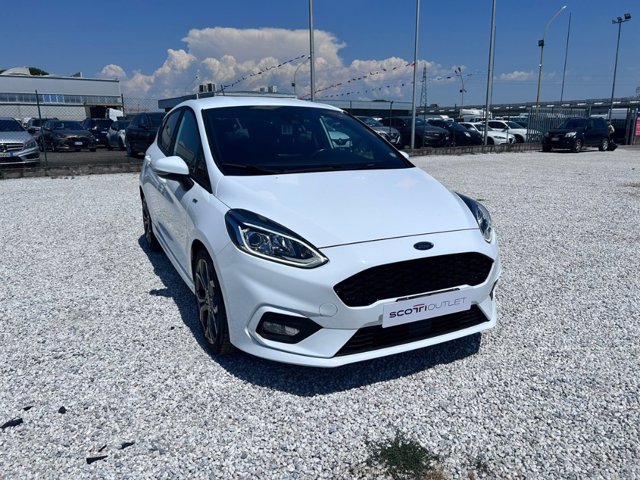 FORD Fiesta 5p 1.0 ecoboost st-line s&s 100cv my19.5