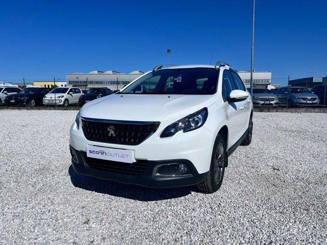 PEUGEOT 2008 1.2 puretech allure s&s 82cv my18
