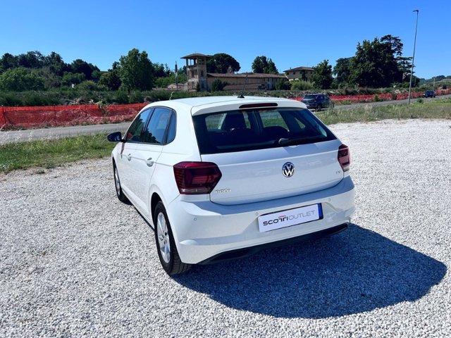 VOLKSWAGEN Polo 5p 1.0 tgi comfortline 90cv