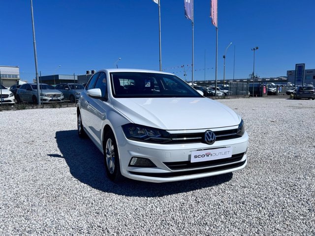 VOLKSWAGEN Polo 5p 1.0 tgi comfortline 90cv