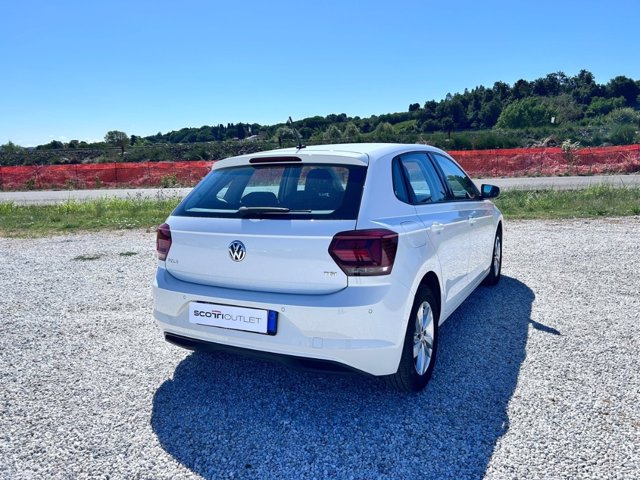 VOLKSWAGEN Polo 5p 1.0 tgi comfortline 90cv