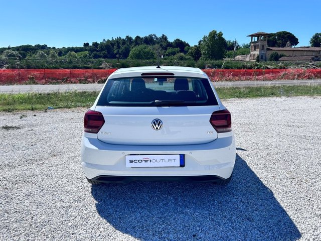 VOLKSWAGEN Polo 5p 1.0 tgi comfortline 90cv