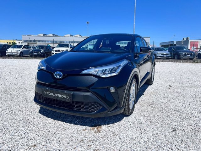 TOYOTA C-hr 1.8h active e-cvt