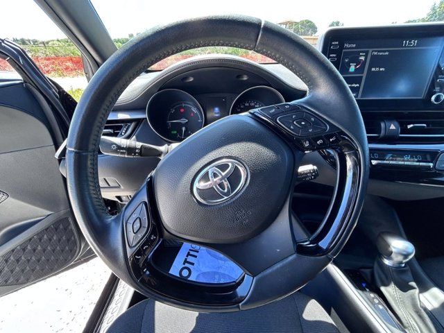 TOYOTA C-hr 1.8h active e-cvt