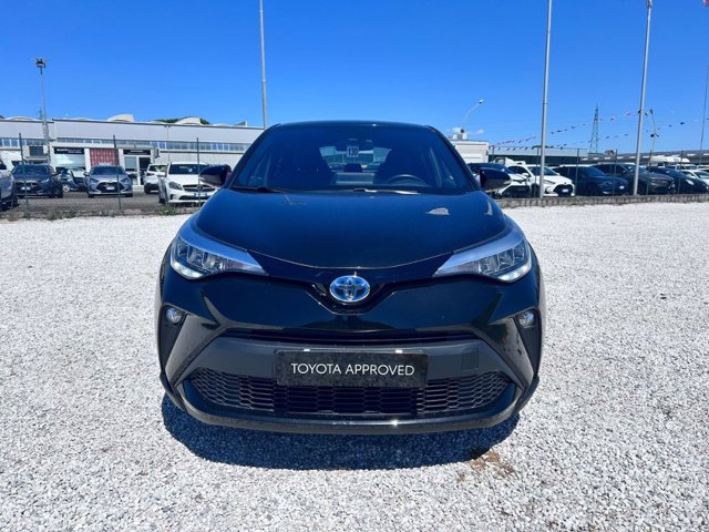 TOYOTA C-hr 1.8h active e-cvt