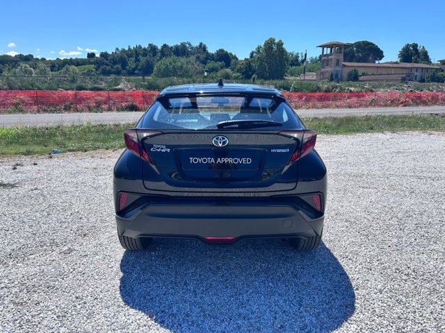 TOYOTA C-hr 1.8h active e-cvt
