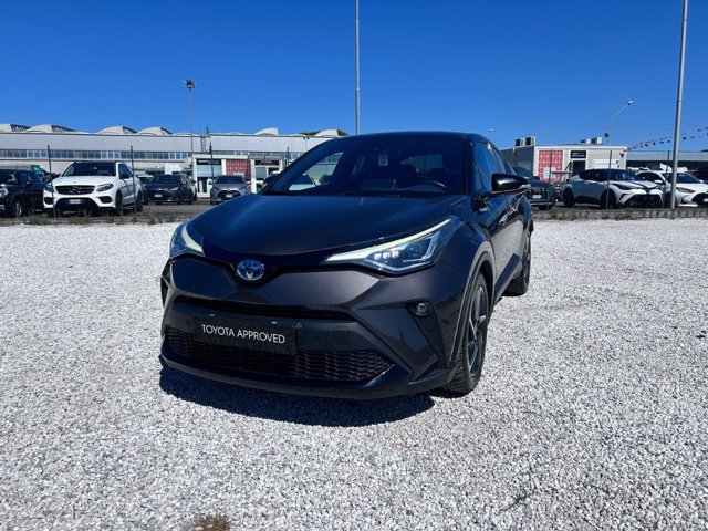 TOYOTA C-hr 2.0h style e-cvt