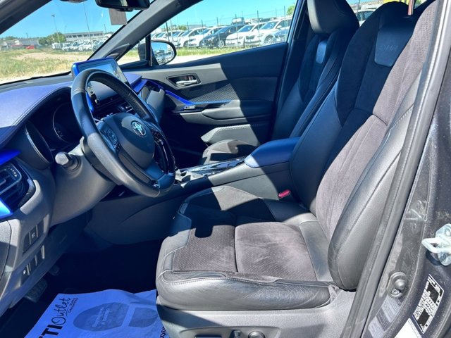 TOYOTA C-hr 2.0h style e-cvt