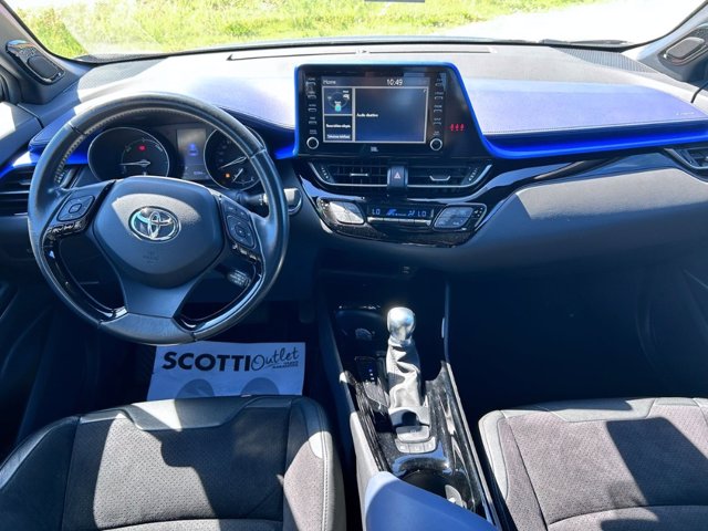 TOYOTA C-hr 2.0h style e-cvt