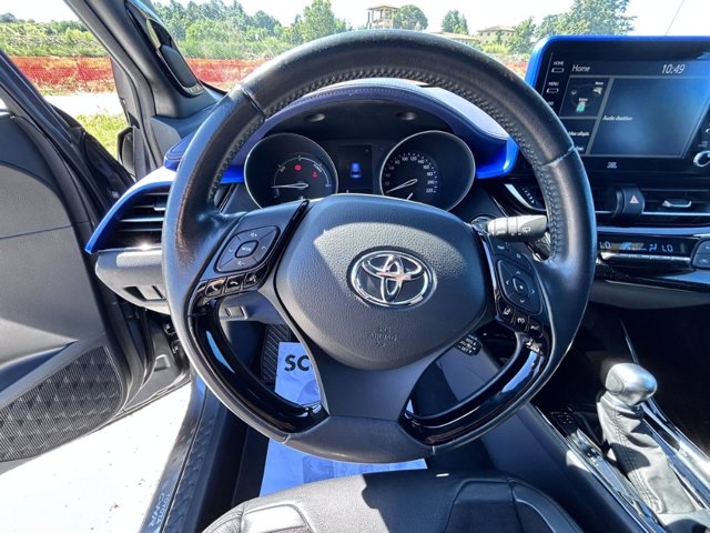 TOYOTA C-hr 2.0h style e-cvt