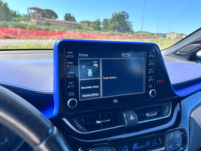 TOYOTA C-hr 2.0h style e-cvt