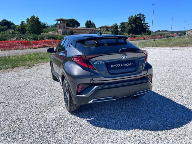 TOYOTA C-hr 2.0h style e-cvt