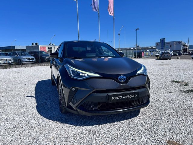 TOYOTA C-hr 2.0h style e-cvt