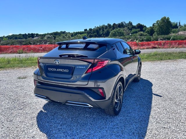 TOYOTA C-hr 2.0h style e-cvt
