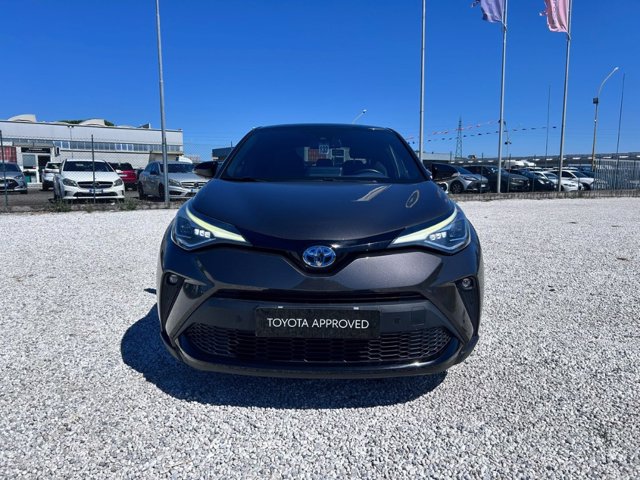 TOYOTA C-hr 2.0h style e-cvt