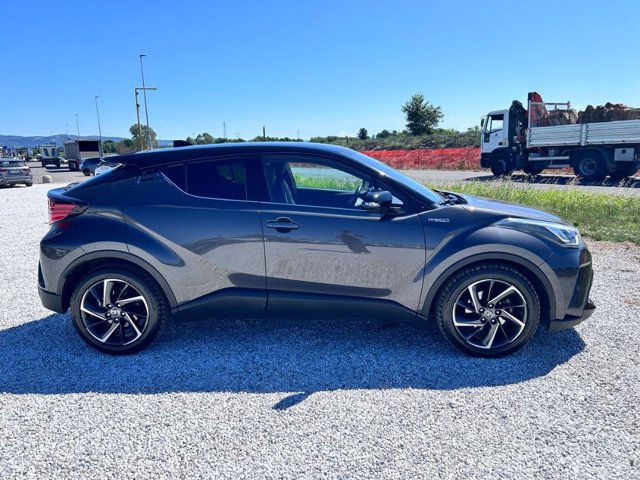 TOYOTA C-hr 2.0h style e-cvt