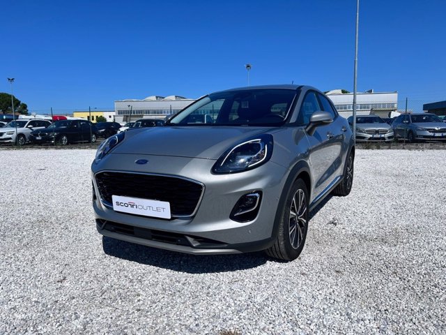FORD Puma 1.0 ecoboost h titanium s&s 125cv auto