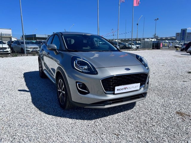 FORD Puma 1.0 ecoboost h titanium s&s 125cv auto