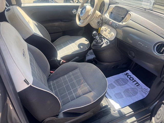 FIAT 500 1.0 hybrid lounge 70cv