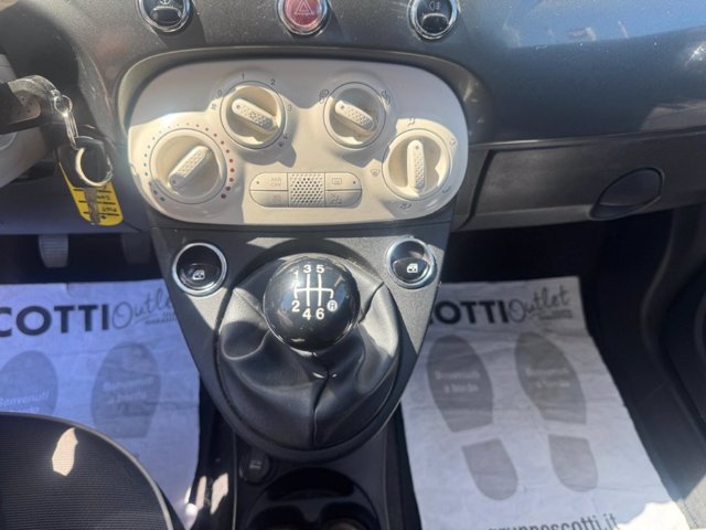 FIAT 500 1.0 hybrid lounge 70cv
