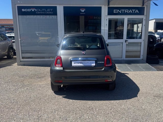 FIAT 500 1.0 hybrid lounge 70cv