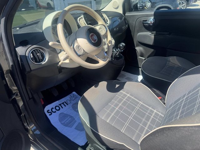 FIAT 500 1.0 hybrid lounge 70cv