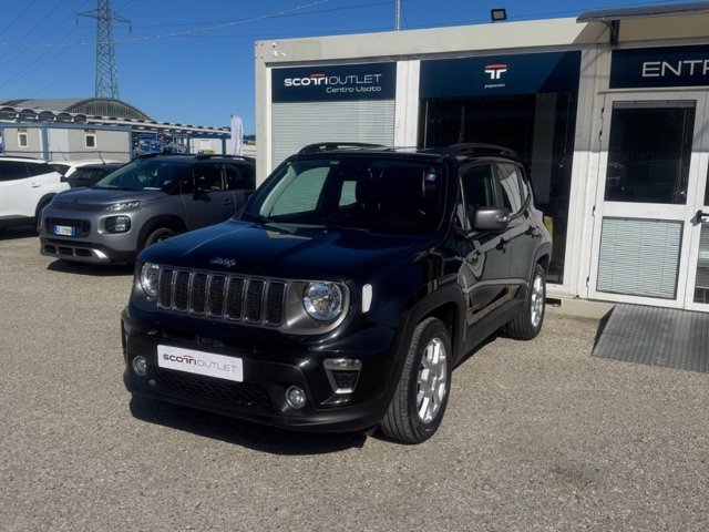 JEEP Renegade 1.6 mjt limited 2wd 120cv ddct