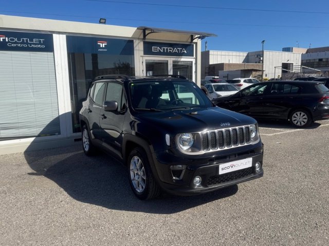 JEEP Renegade 1.6 mjt limited 2wd 120cv ddct