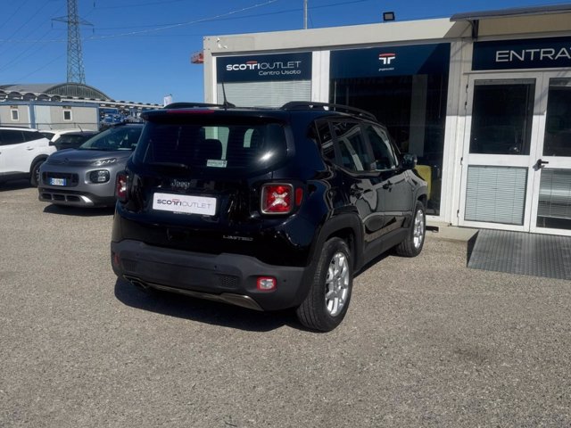 JEEP Renegade 1.6 mjt limited 2wd 120cv ddct