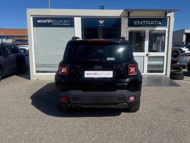 JEEP Renegade 1.6 mjt limited 2wd 120cv ddct