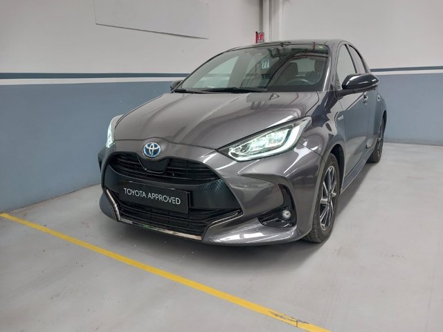 TOYOTA Yaris 1.5 Hybrid 5 porte Lounge