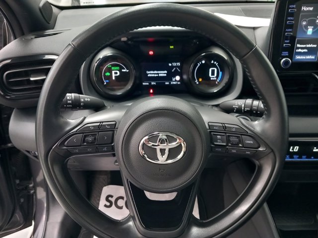 TOYOTA Yaris 1.5 Hybrid 5 porte Lounge