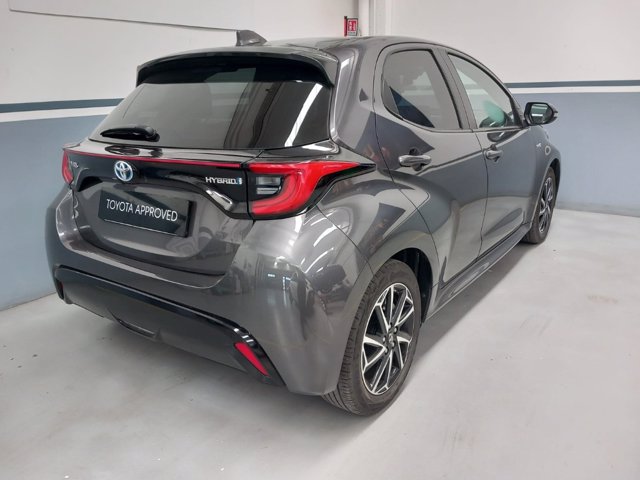 TOYOTA Yaris 1.5 Hybrid 5 porte Lounge