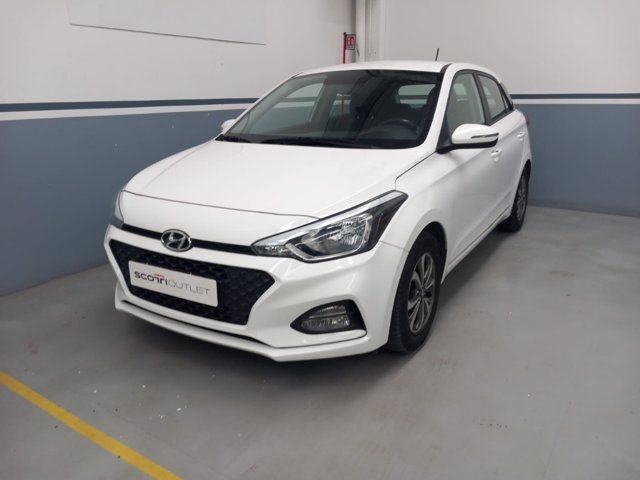 HYUNDAI I20 5p 1.2 mpi advanced 75cv