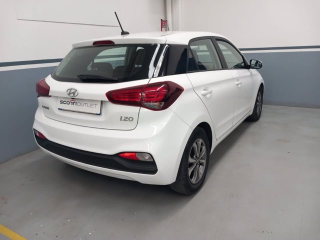 HYUNDAI I20 5p 1.2 mpi advanced 75cv