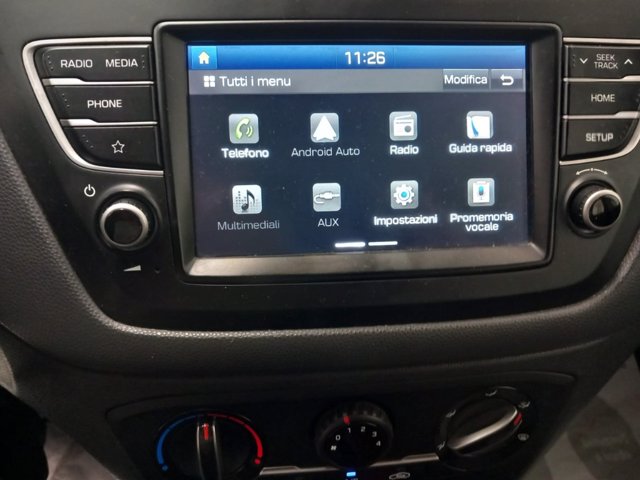 HYUNDAI I20 5p 1.2 mpi advanced 75cv